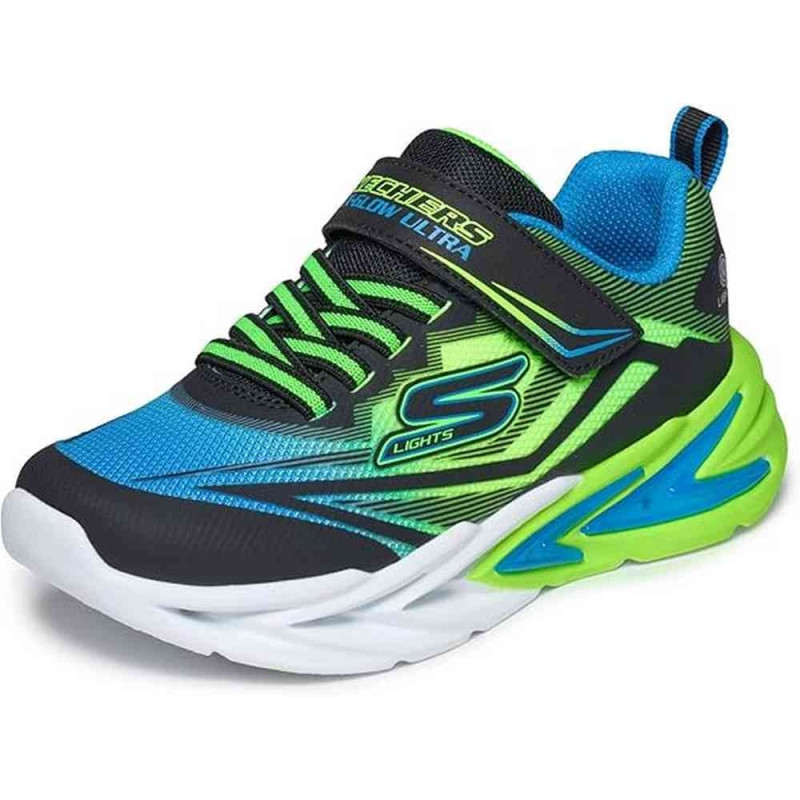 SKECHERS PATIKE FLEX GLOW ULTRA PRISM PACER 