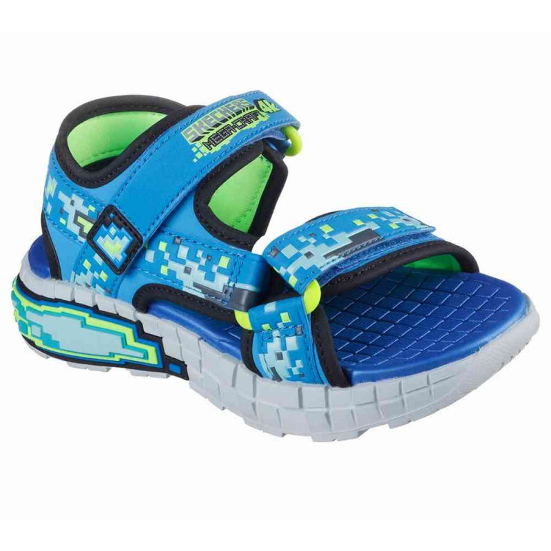 SKECHERS SANDALE MEGA-SPLASH 4K 
