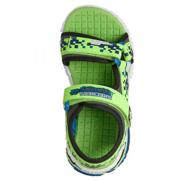 SKECHERS SANDALE MEGA-SPLASH 4K 
