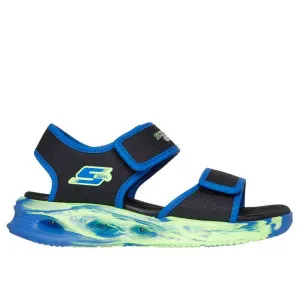 SKECHERS SANDALE S LIGHTS-SOLA GLOW-FUS 