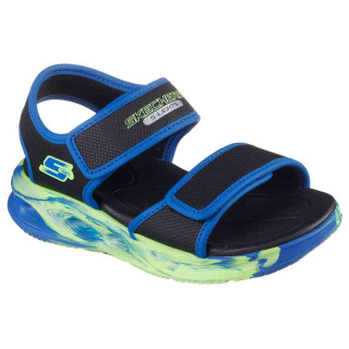 SKECHERS SANDALE S LIGHTS-SOLA GLOW-FUS