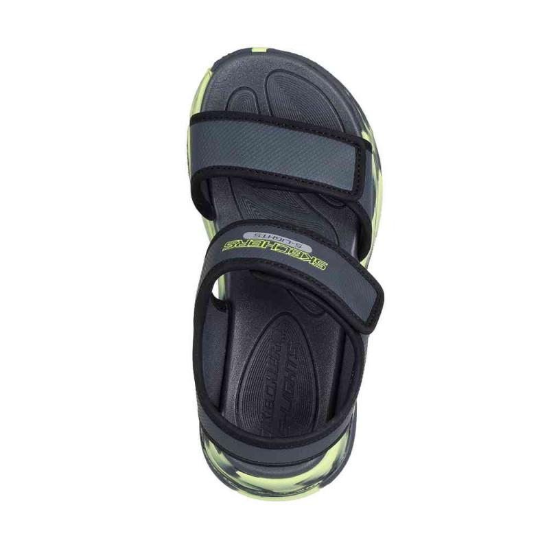 SKECHERS SANDALE S LIGHTS-SOLA GLOW-FUS