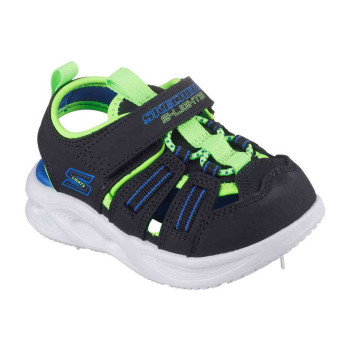 SKECHERS SANDALE SOLA GLOW-HYPER-COAST 