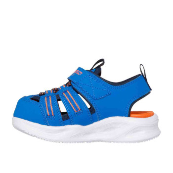 SKECHERS SANDALE SOLA GLOW-HYPER-COAST 