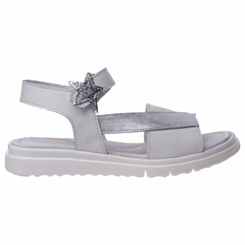 POLLINO SANDALE SILVER 