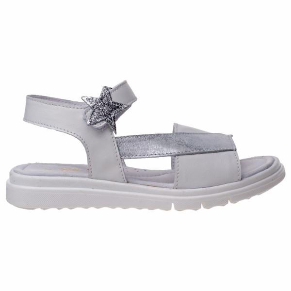 POLLINO SANDALE SILVER 