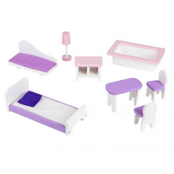 DRVENA KUĆICA ZA LUTKE BLUEBERRY RESIDENCE 