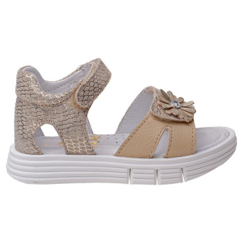 POLLINO SANDALA BEIGE 