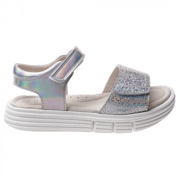 POLLINO SANDALE SILVER 