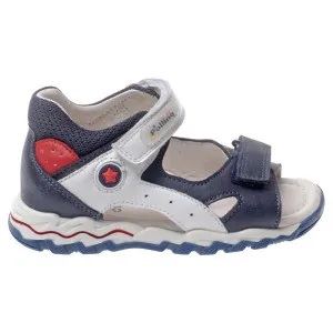 POLLINO SANDALE NAVY