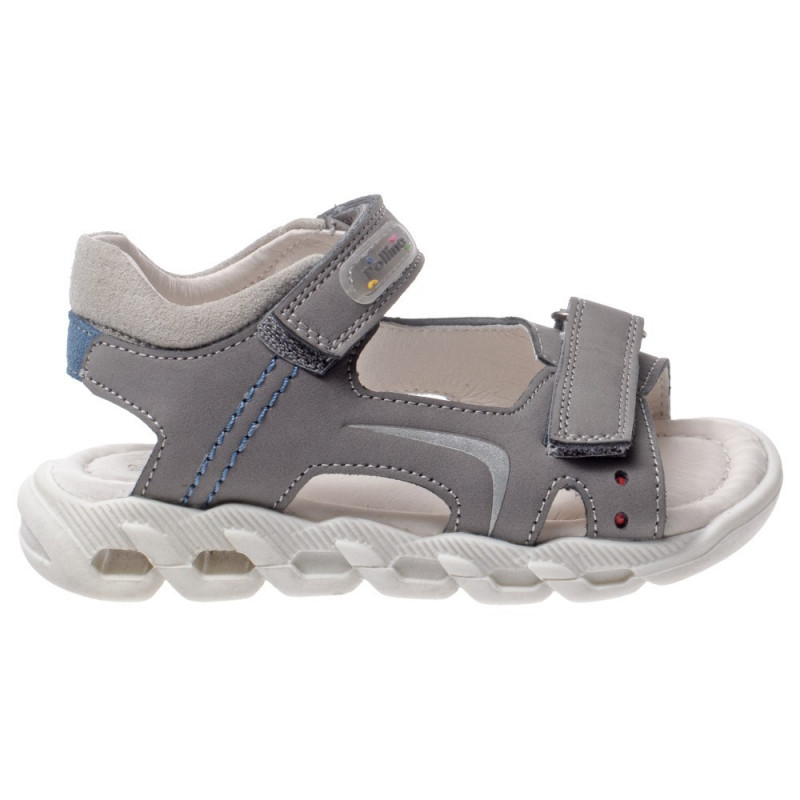 POLLINO SANDALE GREY 