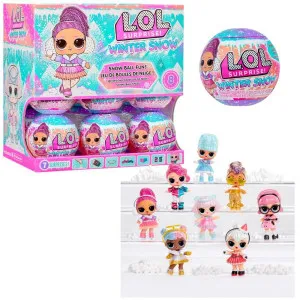 L.O.L. SURPRISE SNOW STYLE TOTS PDQ