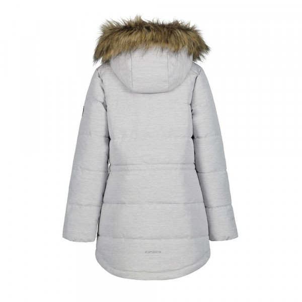 ICEPEAK KEMAH JR PARKA CHILDREN LIGHT GREY