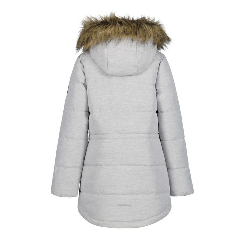 ICEPEAK KEMAH JR PARKA CHILDREN LIGHT GREY