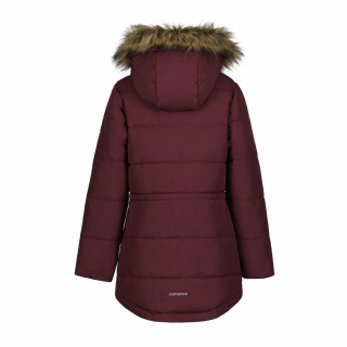 ICEPEAK KEMAH JR PARKA CHILDREN BURGUNDY 