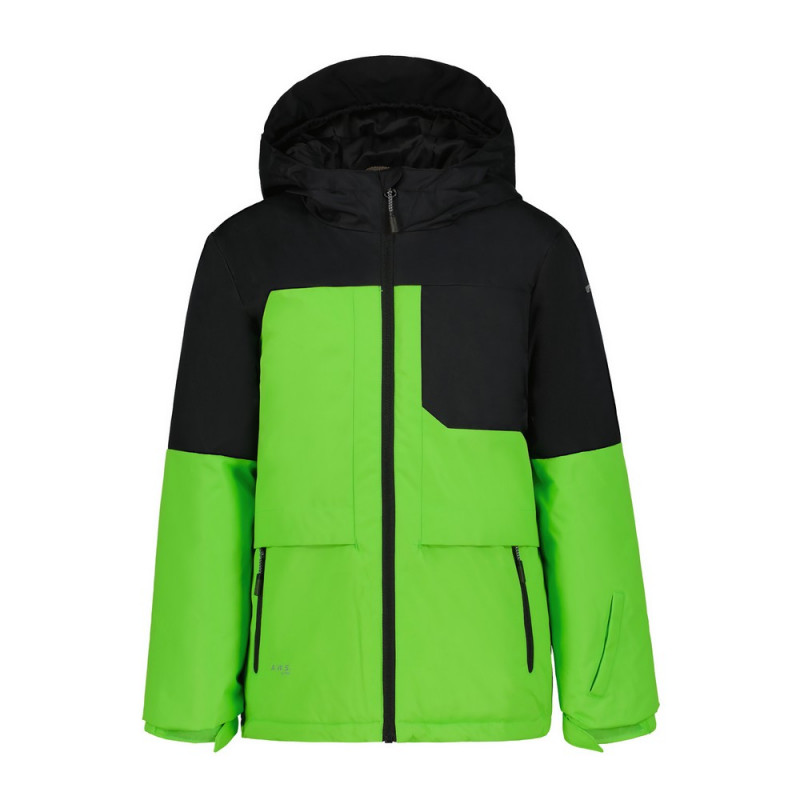 ICEPEAK LEITH JR JACKET CHILDREN LEAF GREEN