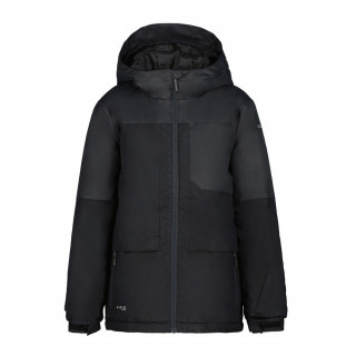 ICEPEAK LEITH JR JACKET CHILDREN BLACK