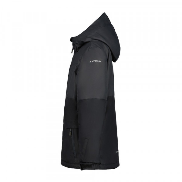 ICEPEAK LEITH JR JACKET CHILDREN BLACK