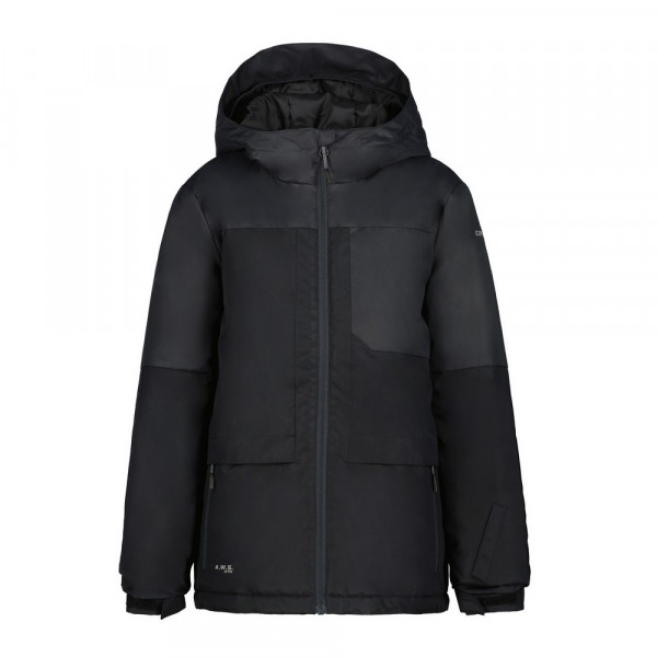 ICEPEAK LEITH JR JACKET CHILDREN BLACK