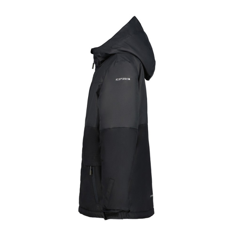 ICEPEAK LEITH JR JACKET CHILDREN BLACK