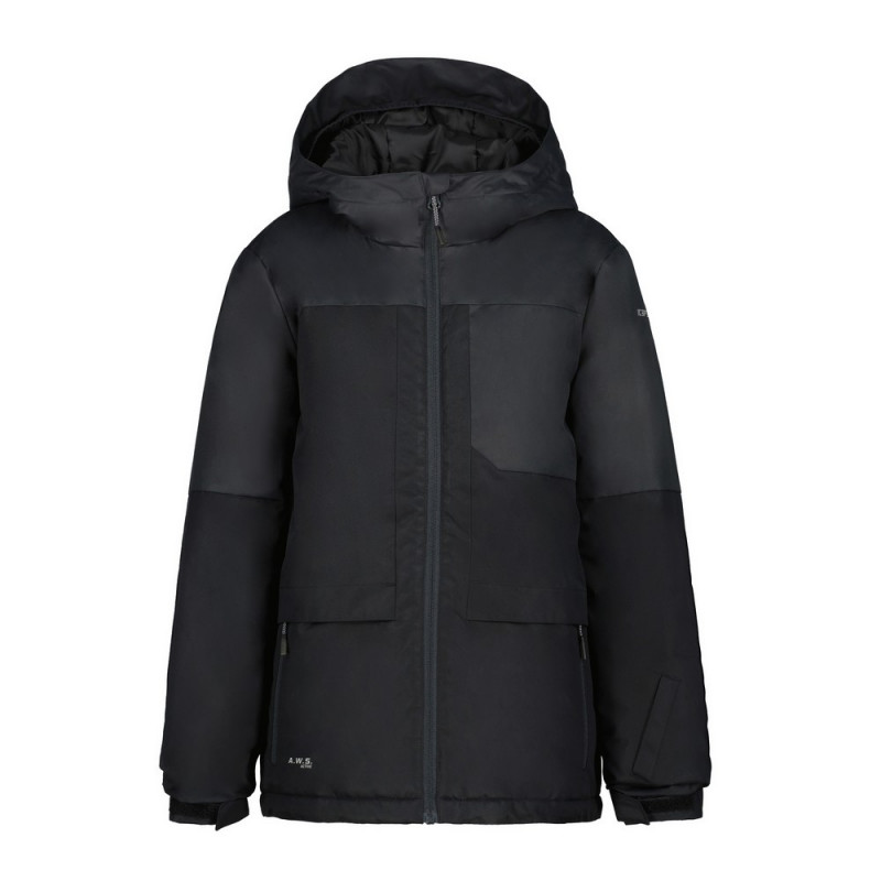 ICEPEAK LEITH JR JACKET CHILDREN BLACK