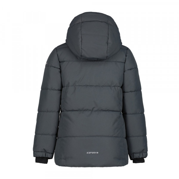ICEPEAK LORIS JR JACKET CHILDREN GRANITE