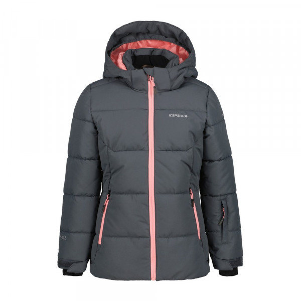 ICEPEAK LORIS JR JACKET CHILDREN GRANITE