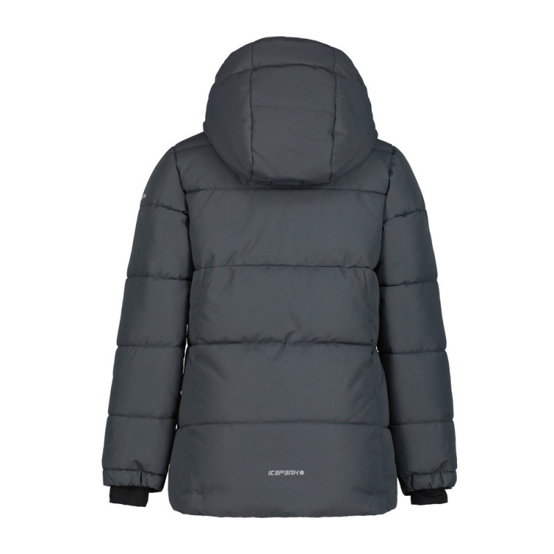 ICEPEAK LORIS JR JACKET CHILDREN GRANITE