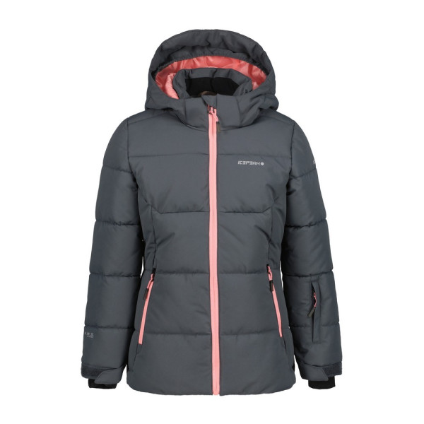 ICEPEAK LORIS JR JACKET CHILDREN GRANITE