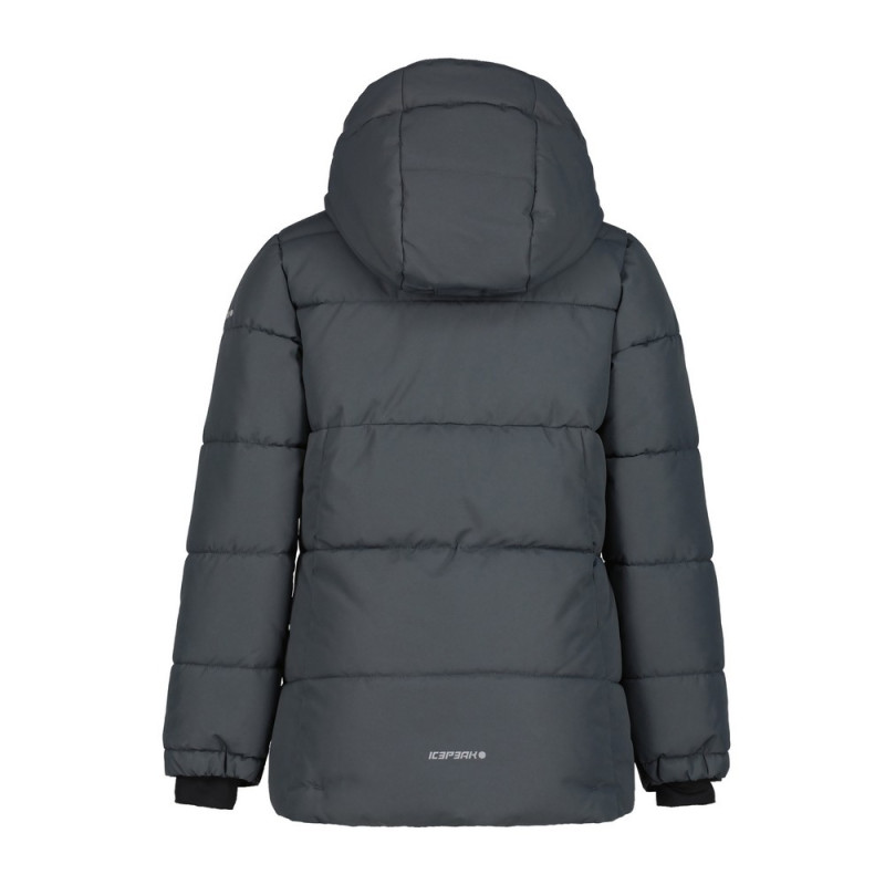 ICEPEAK LORIS JR JACKET CHILDREN GRANITE