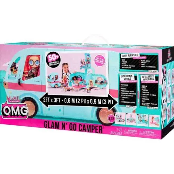 LOL OMG GLAMPER SET 