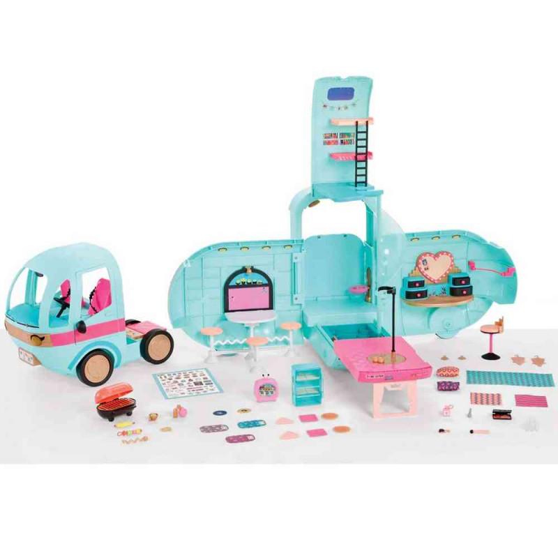 LOL OMG GLAMPER SET