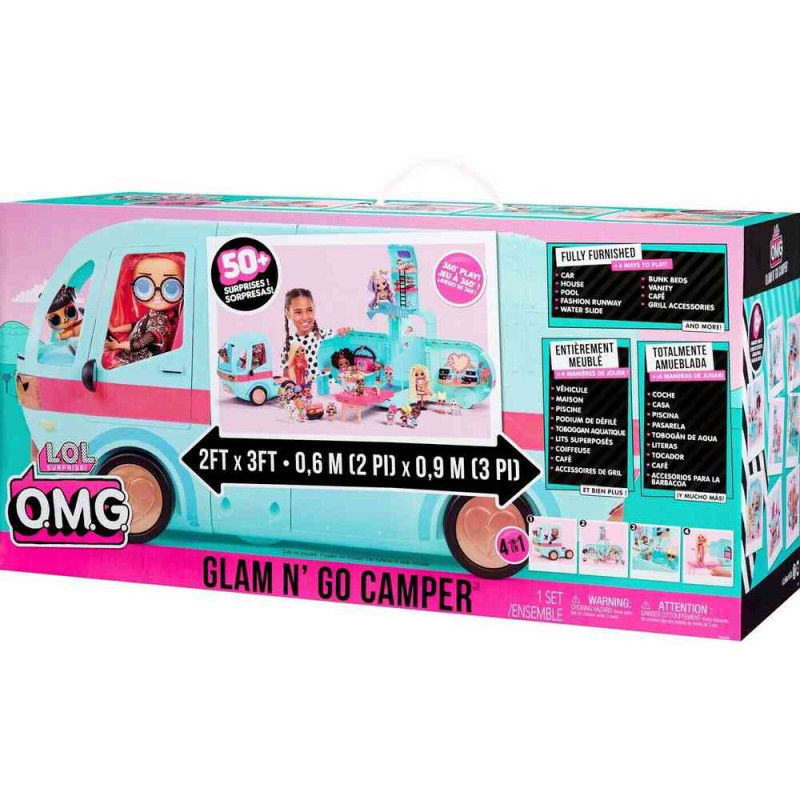 LOL OMG GLAMPER SET