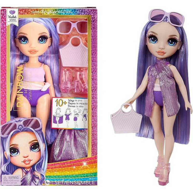 RAINBOW HIGH SWIM AND STYLE DOLLS 