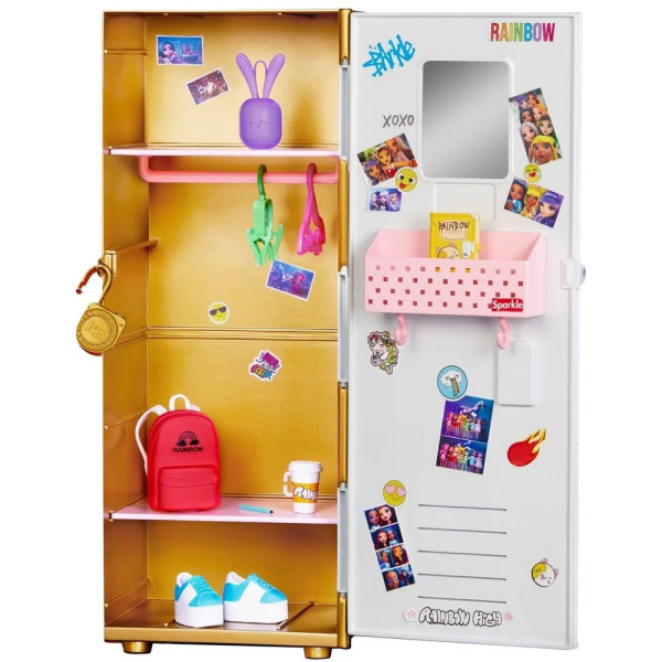 RAINBOW HIGH SWIM LOCKER PLAYSET 