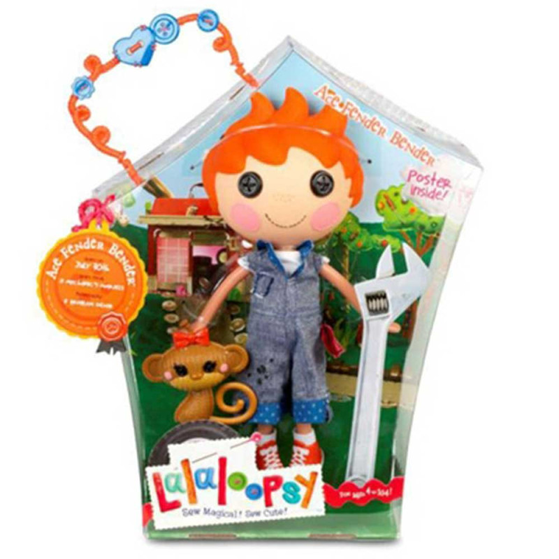 LALALOOPSY LUTKA ACE FENDER BENDER