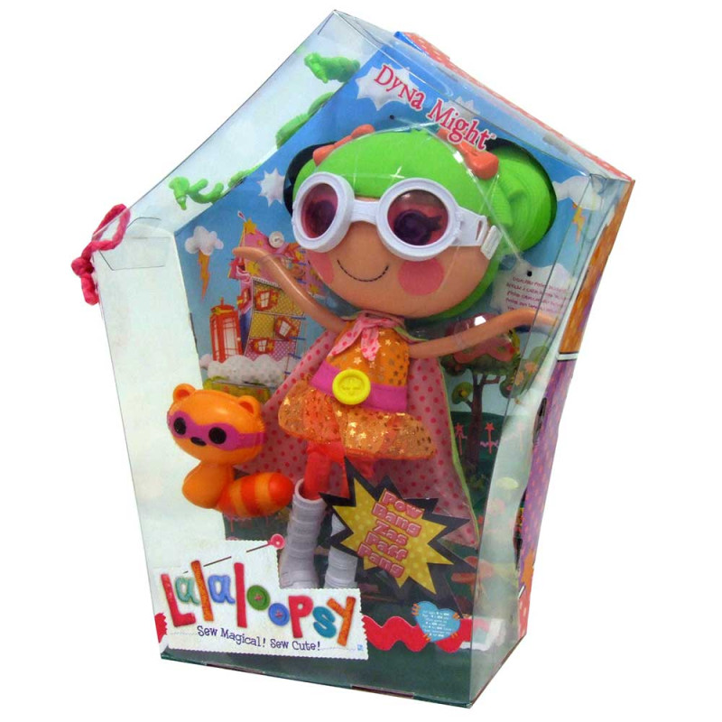 LALALOOPSY LUTKA DYNA MIGHT