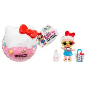 LOL SURPRISE HELLO KITTY TOTS