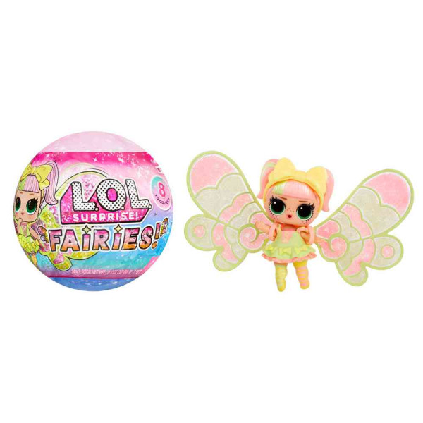 LOL SURPRISE FAIRY TOTS