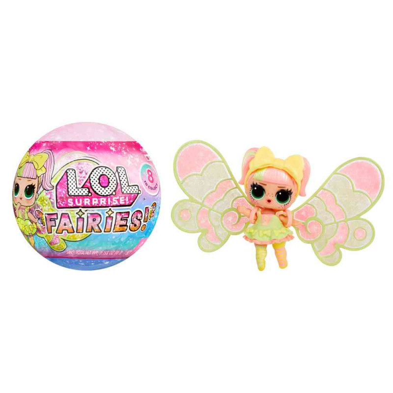 LOL SURPRISE FAIRY TOTS