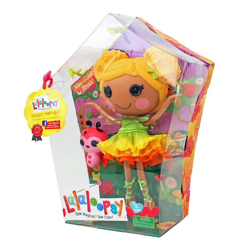 LALALOOPSY VELIKA LUTKA MARI GOLDEN PETALS 