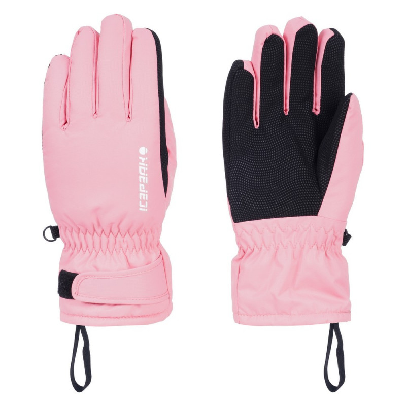 ICEPEAK HAYDEN JR GLOVES CHILDREN PINK