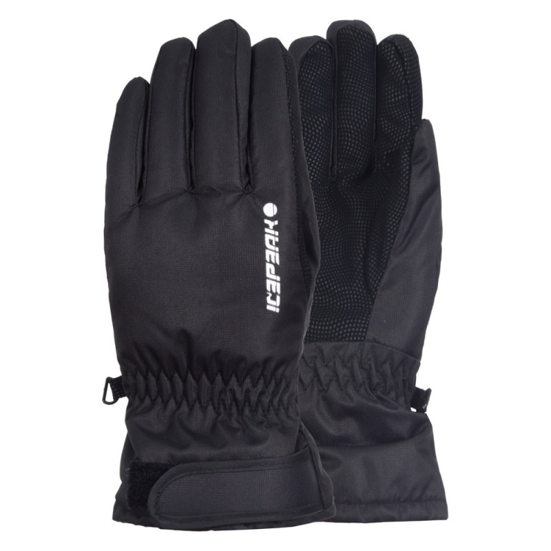 ICEPEAK HAYDEN JR GLOVES CHILDREN BLACK 