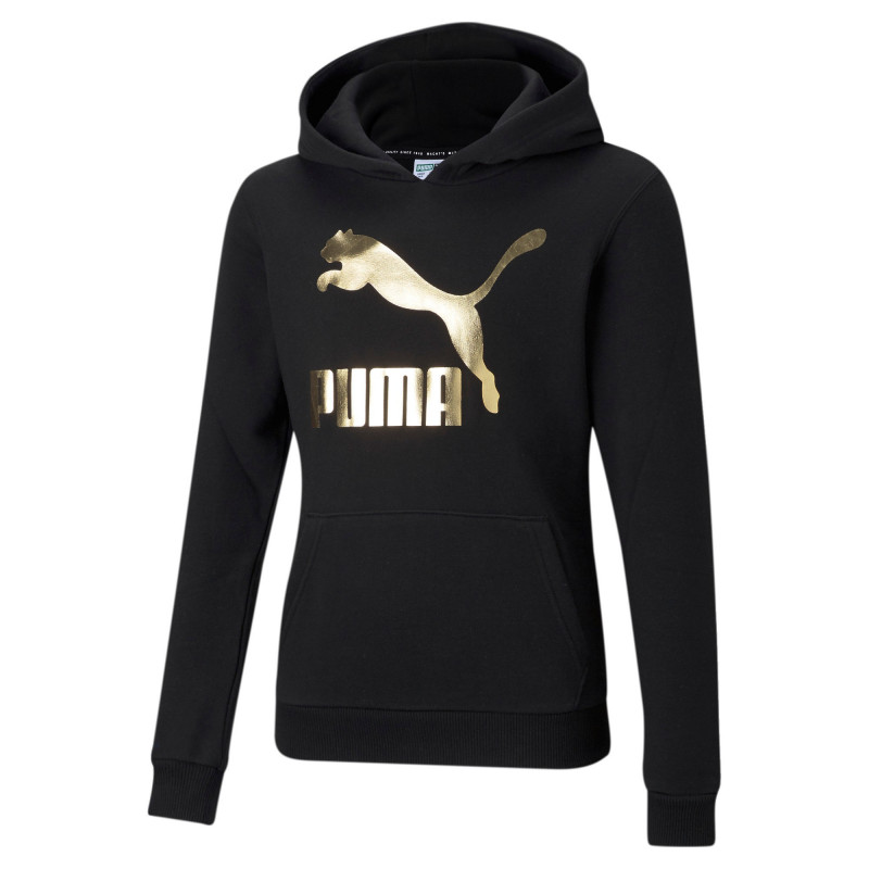 PUMA CLASSICS LOGO HOODIE G