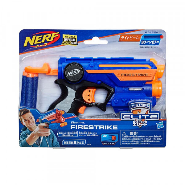 NERF NSTRIKE ELITE FIRESTRIKE BLASTER 