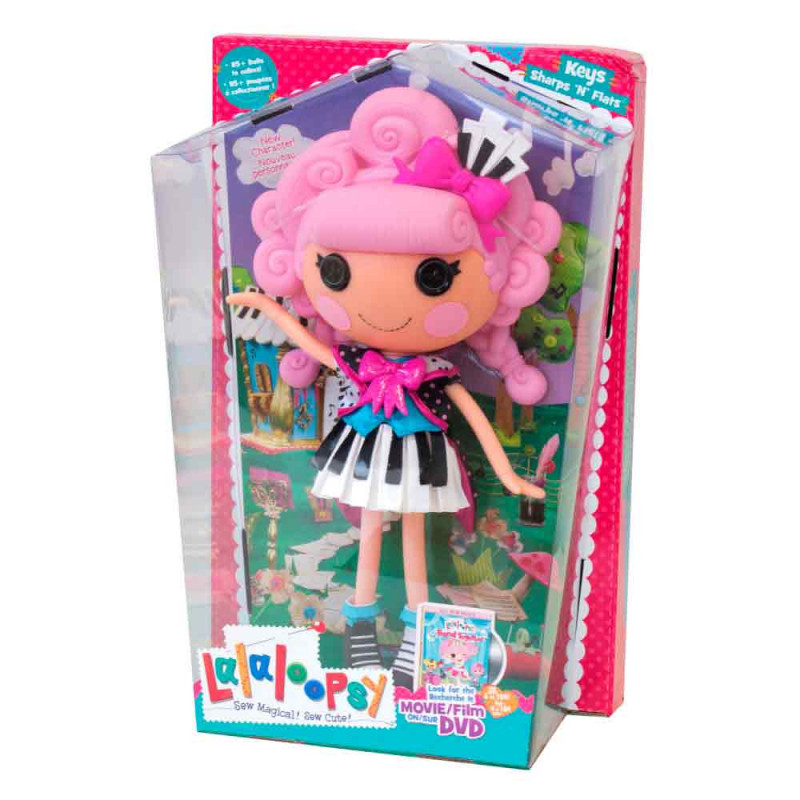 LALALOOPSY LUTKA KEYS SHARPS N FLATS
