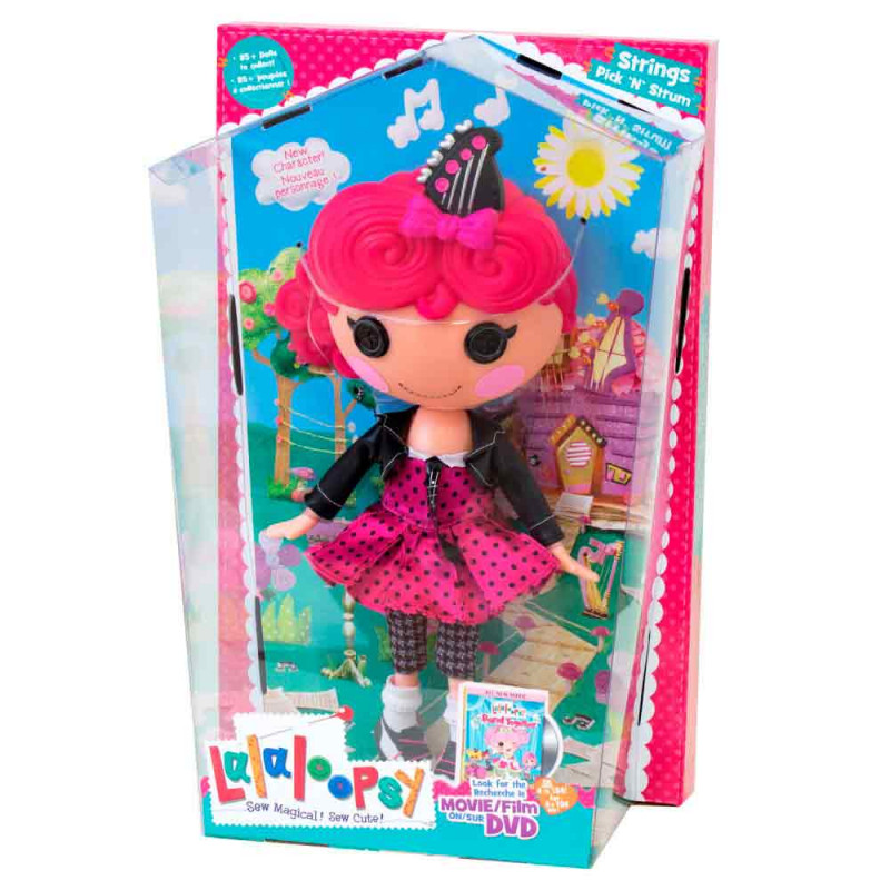 LALALOOPSY LUTKA STRINGS PICK N STRUM 