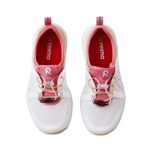 REIMA PATIKE NOPEIN CLEAR PEACH