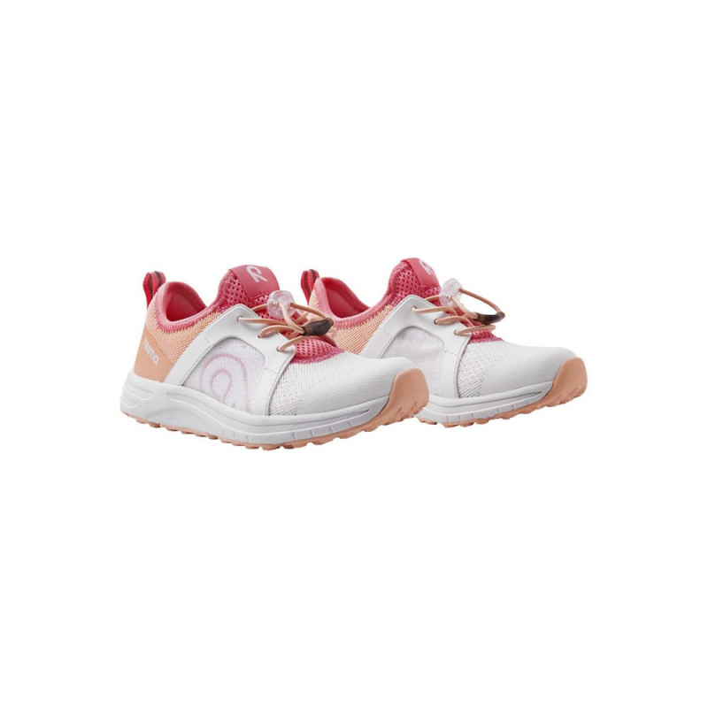 REIMA PATIKE NOPEIN CLEAR PEACH