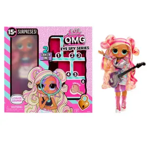 LOL SURPRISE OMG EYE SPYROCKSTAR